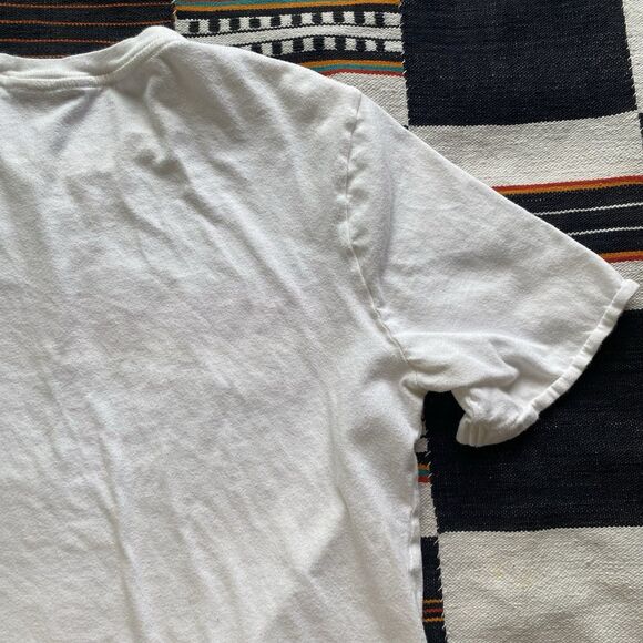 Vintage 90’s Mickey Mouse Tee Shirt. Single Stitch. Cotton Blend. Size Large. - Picture 7 of 8